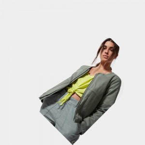 Chaquetas Aislantes The North Face Rostoker Mujer Verdes | 28705-HVBR