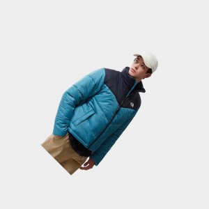 Chaquetas Aislantes The North Face Saikuru Hombre Azules Azul Marino | 73462-ZWIS