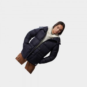 Chaquetas Aislantes The North Face Sierra Mujer Azul Marino | 61295-DPIA