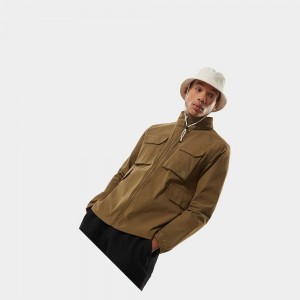 Chaquetas Aislantes The North Face Sightseer Hombre Verde Oliva | 97831-JRMU