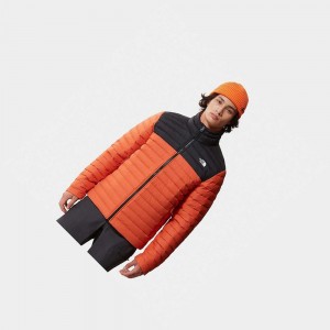 Chaquetas Aislantes The North Face Stretch Hombre Negros | 68124-KSVM