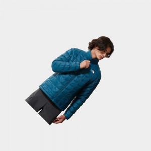 Chaquetas Aislantes The North Face Thermoball™ Eco Jacket 2.0 Hombre Azules Blancos | 03761-ECMH