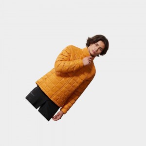Chaquetas Aislantes The North Face Thermoball™ Eco Jacket 2.0 Hombre Amarillos | 65490-UBPD