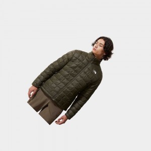 Chaquetas Aislantes The North Face Thermoball™ Eco Jacket 2.0 Hombre Blancos Verdes | 01798-WLAI