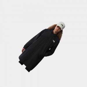 Chaquetas Aislantes The North Face Unisex Telegraphic Coaches Mujer Negros | 84975-BJCU
