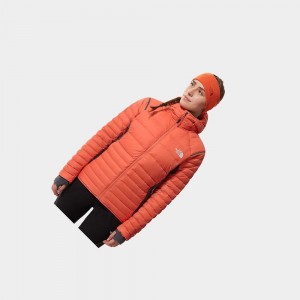 Chaquetas De Esquí The North Face Speedtour Mujer Naranjas | 85732-NUMK