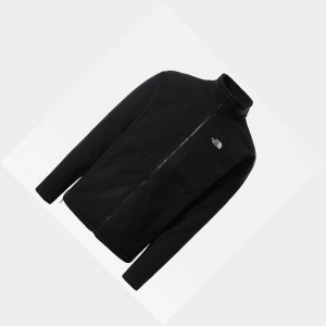 Chaquetas De Lana The North Face 200 Shadow Hombre Negros | 32498-YZCV