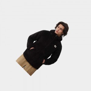 Chaquetas De Lana The North Face Campshire Hombre Negros | 84175-RUEV