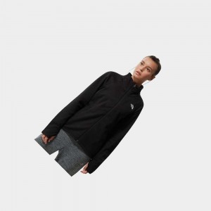 Chaquetas De Lana The North Face Canyonlands Mujer Negros | 30189-RSFW
