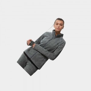 Chaquetas De Lana The North Face Canyonlands Mujer Grises | 41823-AXCN
