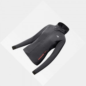 Chaquetas De Lana The North Face Circadian Mujer Grises | 76405-QMIS