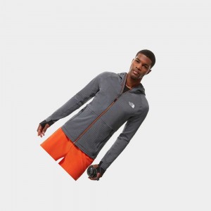 Chaquetas De Lana The North Face Circadian Hombre Grises | 43267-ZJQH