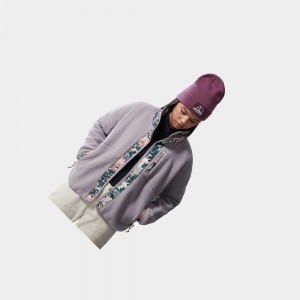 Chaquetas De Lana The North Face Cragmont Mujer Grises Verdes | 04618-XCIE