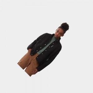 Chaquetas De Lana The North Face Cragmont Mujer Negros | 69520-PLSE