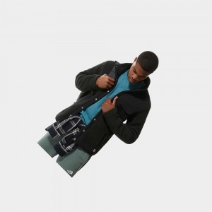 Chaquetas De Lana The North Face Cragmont Hombre Negros | 84790-BLRM