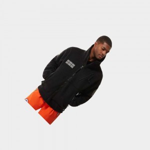 Chaquetas De Lana The North Face Ctae Hombre Negros | 20195-HJLA