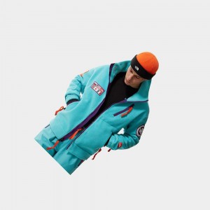 Chaquetas De Lana The North Face Ctae Hombre Azules | 04639-FRQP