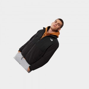 Chaquetas De Lana The North Face Denali 2 Hombre Negros | 31692-UMWY