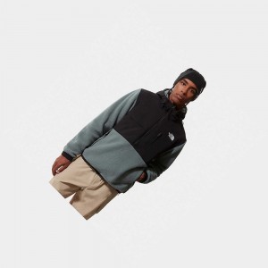Chaquetas De Lana The North Face Denali 2 Anorak Hombre Verdes | 50316-UYQJ