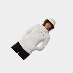 Chaquetas De Lana The North Face Homesafe Full-zip Mujer Blancos | 95147-KCRS