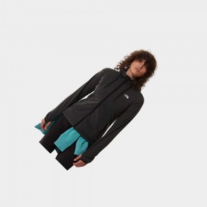 Chaquetas De Lana The North Face Homesafe Full-zip Mujer Negros | 08247-SGQF