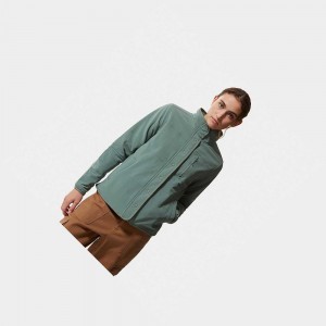 Chaquetas De Lana The North Face Mountain Mujer Verdes | 09145-KGPV