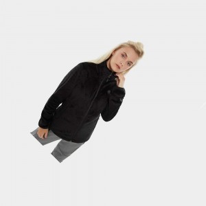 Chaquetas De Lana The North Face Osito Mujer Negros | 48019-IMZL