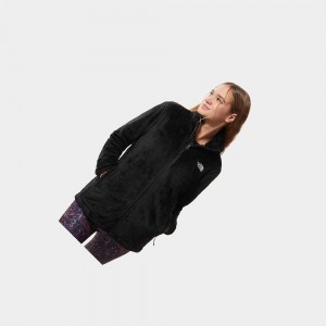Chaquetas De Lana The North Face Osito Mujer Negros Blancos | 94537-VFSC