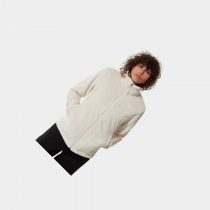 Chaquetas De Lana The North Face Osito Mujer Blancos | 37192-VNBO