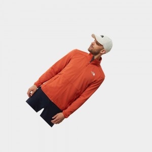 Chaquetas De Lana The North Face Quest Hombre Naranjas | 48123-IFMO