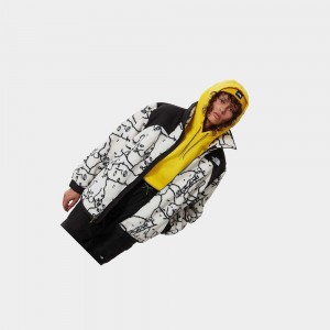 Chaquetas De Lana The North Face Search And Rescue Oversize Sherpa Mujer Blancos | 38127-QKLU