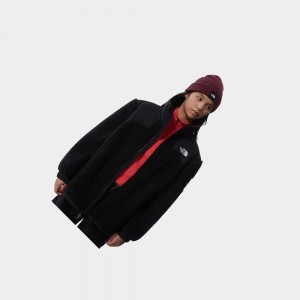 Chaquetas De Lana The North Face Search And Rescue Oversize Sherpa Mujer Negros | 62758-JKXD