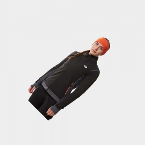 Chaquetas De Lana The North Face Speedtour Stretch Mujer Negros | 92806-DQIO