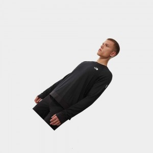 Chaquetas De Lana The North Face Summit Series™ L2 Futurefleece™ Hombre Negros | 57264-NRVT