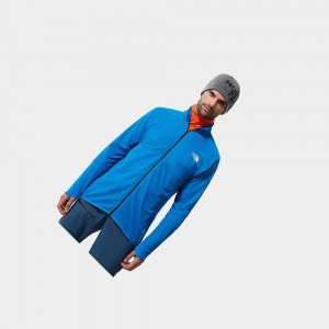 Chaquetas De Lana The North Face Summit Futurefleece™ Hombre Azules | 54618-MUXW