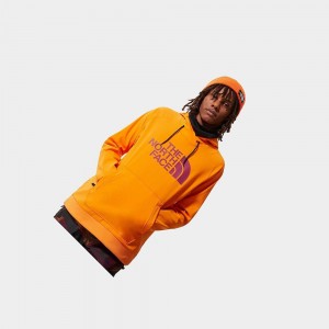 Chaquetas De Lana The North Face Tekno Logo Hombre Naranjas | 04217-ZTBR