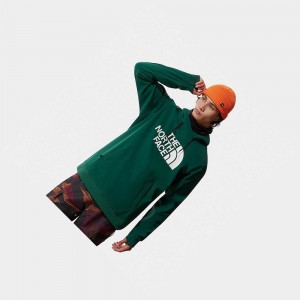 Chaquetas De Lana The North Face Tekno Logo Hombre Verdes | 49753-ZABX