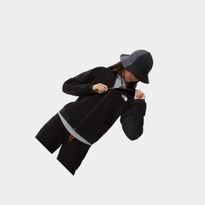 Chaquetas De Lana The North Face Tekware Mujer Negros | 17890-YRFL