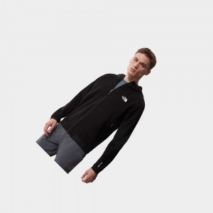 Chaquetas De Lana The North Face Tekware Hombre Negros | 34718-QRWH
