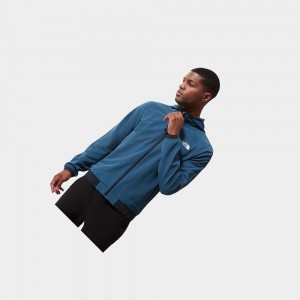 Chaquetas De Lana The North Face Tekware Hombre Azules | 31520-AIEJ