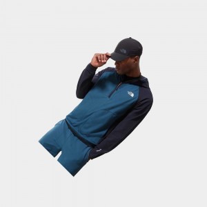 Chaquetas De Lana The North Face Tekware® Futurefleece™ Hombre Azul Marino Azules | 39647-DAHN