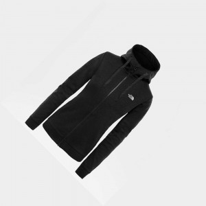 Chaquetas De Lana The North Face Wenhaver Full-zip Mujer Negros | 85169-EIVG