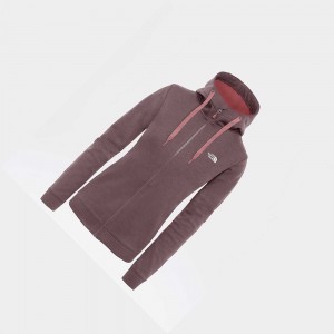 Chaquetas De Lana The North Face Wenhaver Full-zip Mujer Rosas | 30275-YWTN