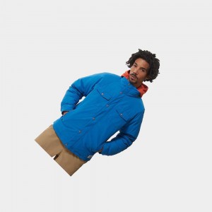 Chaquetas De Plumas The North Face 1980 Hoodoo Re-edition Hombre Azules | 91480-XSOH
