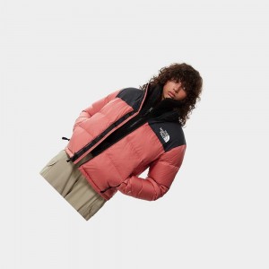 Chaquetas De Plumas The North Face 1996 Retro Nuptse Mujer Rosas | 07246-FSDY