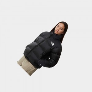 Chaquetas De Plumas The North Face 1996 Retro Nuptse Mujer Negros | 38715-OBCE