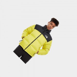 Chaquetas De Plumas The North Face 1996 Retro Nuptse Packable Hombre Azules | 87520-CBFM