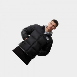 Chaquetas De Plumas The North Face 1996 Retro Nuptse Packable Hombre Negros | 64715-WMKY