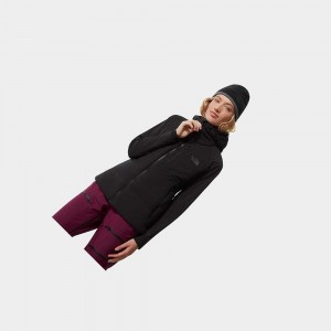 Chaquetas De Plumas The North Face 50/50 Mujer Negros | 90736-OSEB
