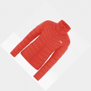 Chaquetas De Plumas The North Face Ashton Mujer Naranjas | 71245-UEIS